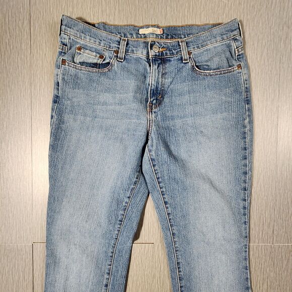 Vintage Levis 505 Jeans Womens Size 8 M (32x32) Y2K Mid Rise Straight Leg - Picture 3 of 11